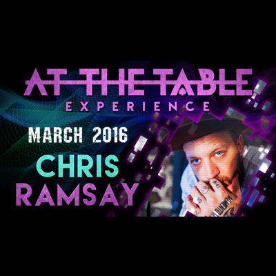 At the Table Live Lecture Chris Ramsay by Murphys Magic