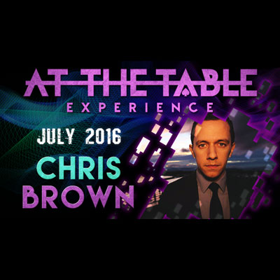 At The Table Live Lecture Chris Brown by Murphys Magic