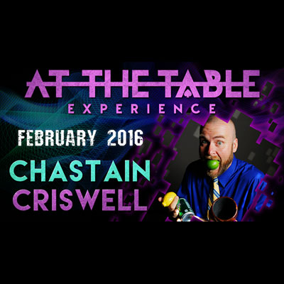 At the Table Live Lecture Chastain Criswell