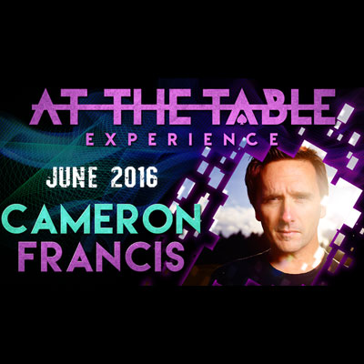 At the Table Live Lecture Cameron Francis by Murphys Magic