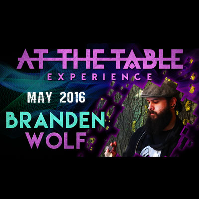 At the Table Live Lecture Branden Wolf by Murphys Magic