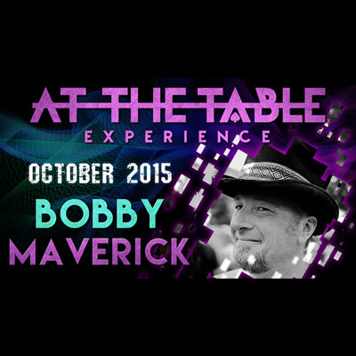 At the Table Live Lecture Bobby Maverick