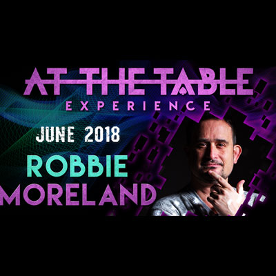 At The Table Live Robbie Moreland by Murphys Magic