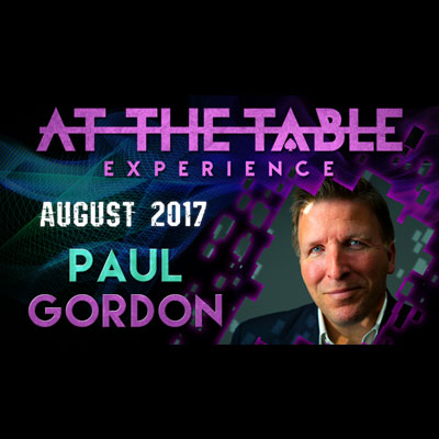 At The Table Live Lecture Paul Gordon by Murphys Magic