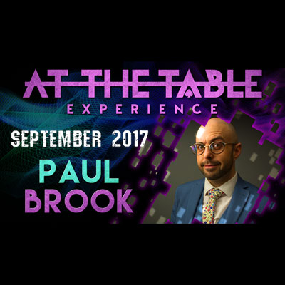 At The Table Live Lecture Paul Brook