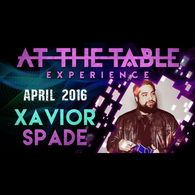 At the Table Live Lecture Xavior Spade
