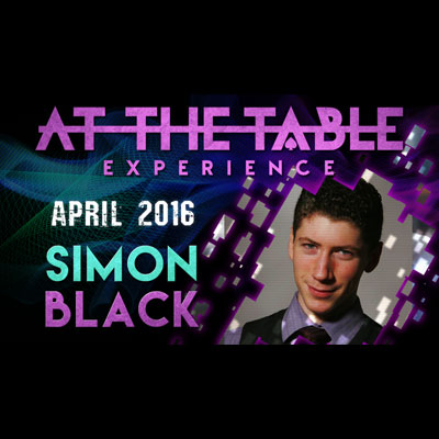 At the Table Live Lecture Simon Black