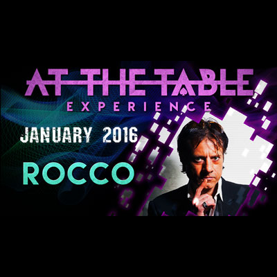 At the Table Live Lecture Rocco