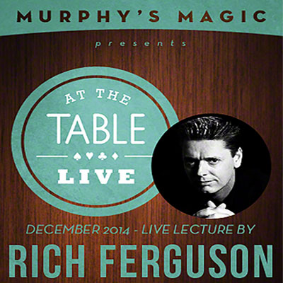 At the Table Live Lecture Rich Ferguson by Murphys Magic