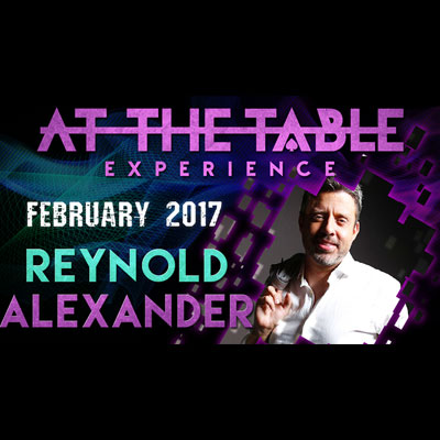 At The Table Live Lecture Reynold Alexander
