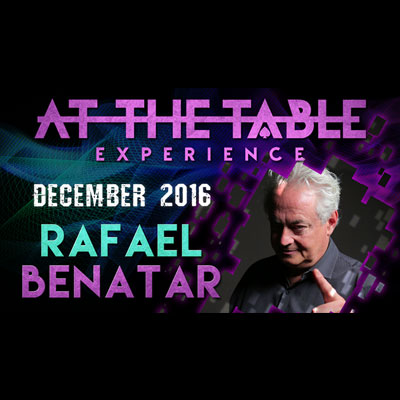 At The Table Live Lecture Rafael Benatar