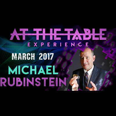 At the Table Live Lecture Michael Rubinstein by Murphys Magic