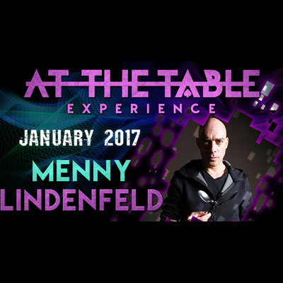 At The Table Live Lecture Menny Lindenfeld by Murphys Magic