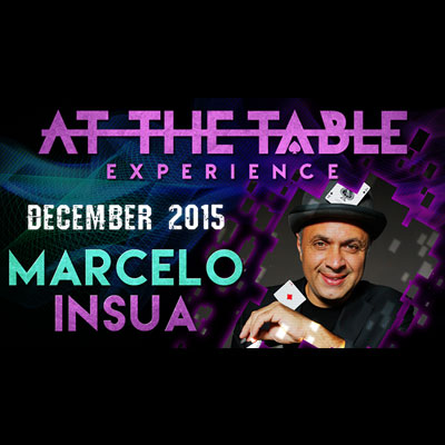 At the Table Live Lecture Marcelo Insua by Murphys Magic