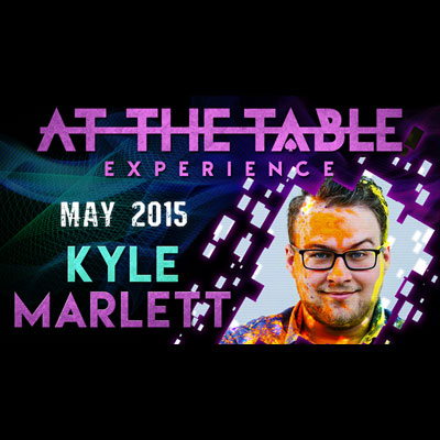 At the Table Live Lecture Kyle Marlett