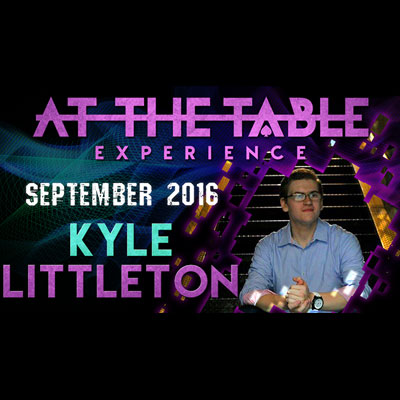 At The Table Live Lecture Kyle Littleton by Murphys Magic