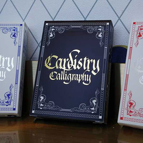 Cardistry x Calligraphy Golden Foil