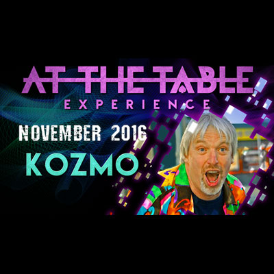 At The Table Live Lecture Kozmo
