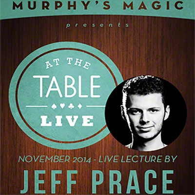 At the Table Live Lecture Jeff Prace by Murphys Magic