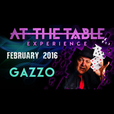 At the Table Live Lecture Gazzo by Murphys Magic