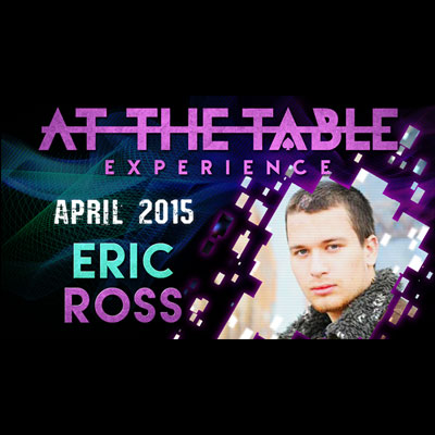 At the Table Live Lecture Eric Ross