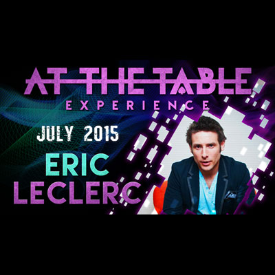 At the Table Live Lecture Eric Leclerc