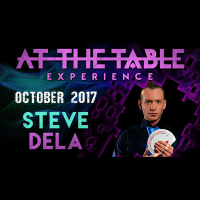 At The Table Live Lecture Steve Dela