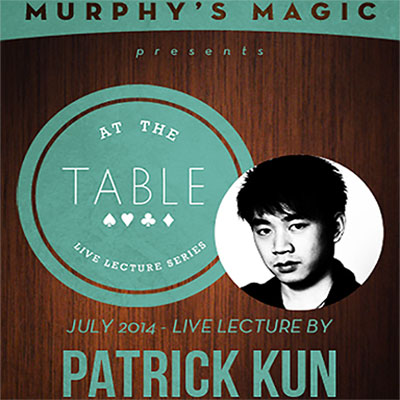 At the Table Live Lecture Patrick Kun by Murphys Magic