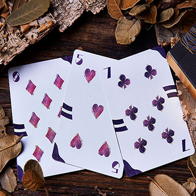 Lost Deer Black Edition Playing Cards