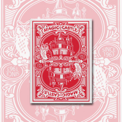 Magic Castle Cards (Red) by USPCC