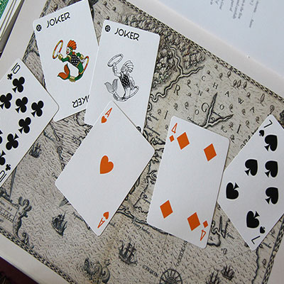 Marman Playing Cards