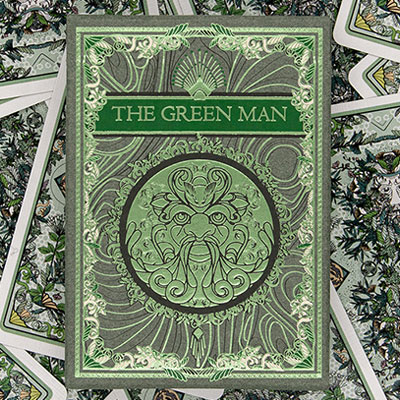 The Green Man Playing Cards (Spring) by Jocu