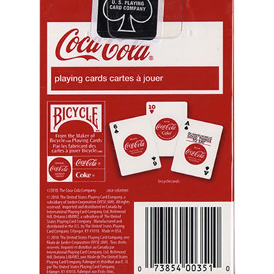 Coke Playing Cards