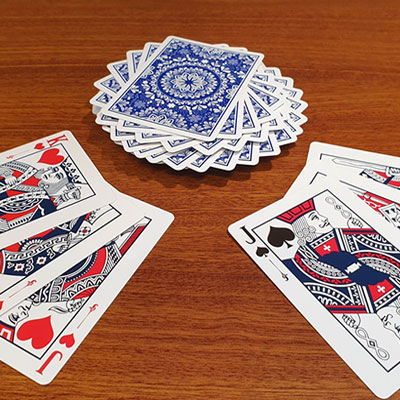 Resilience (Marked Blue) Playing Cards