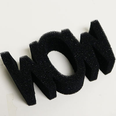 Sponge WOW (Black)