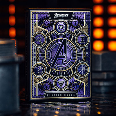 Avengers: Infinity Saga Playing Cards by theory11