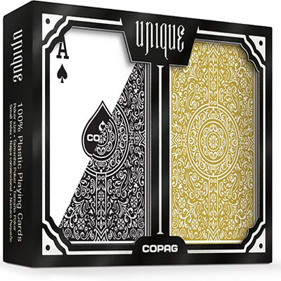 Illusionist Green Artifice 3 Spade Gaff Deck Playing Cards Magic Trick 
