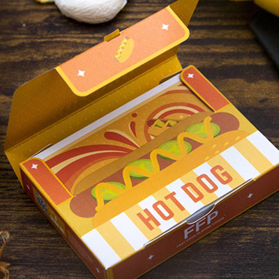 Hot Dog Playing Cards