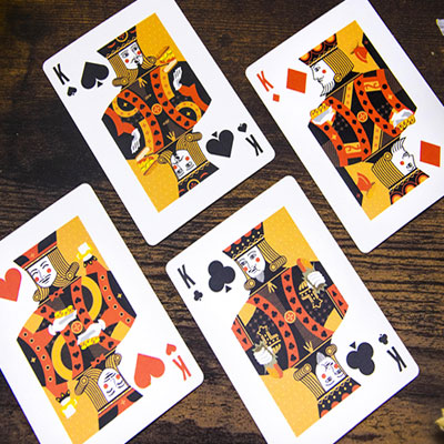 Hot Dog Playing Cards