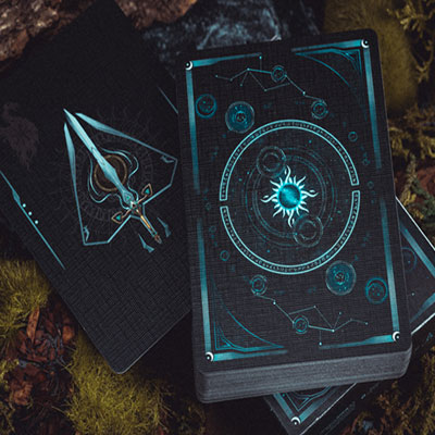 Mysterious Journey Playing Cards