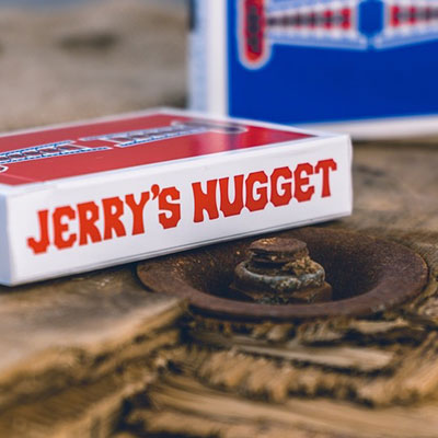 Jerrys Nuggets Shim Card (Blue) by The Hanrahan Gaff Company