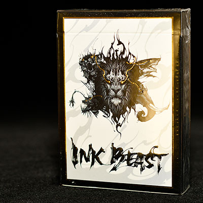 Ink Beast (Gold Edition) Playing Cards by Curio