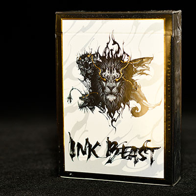 Ink Beast (Gilded Gold Edition) Playing Cards by Curio