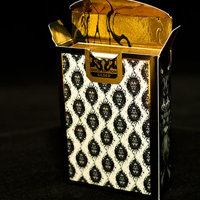 Ink Beast (Gilded Gold Edition) Playing Cards