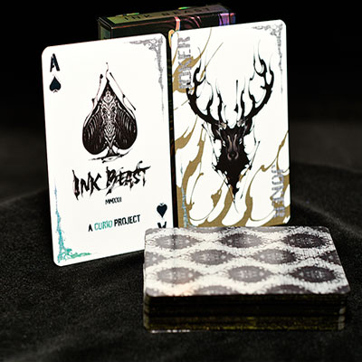 Ink Beast (Gilded Collector's Edition) Playing Cards