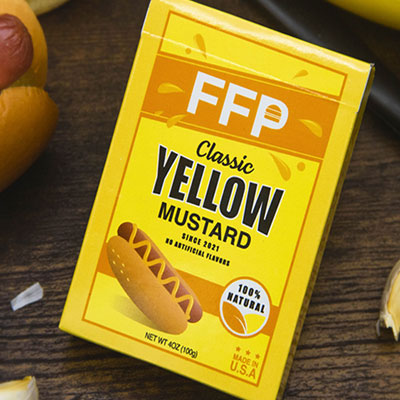 Mustard Playing Cards by Fast Food Playing Cards