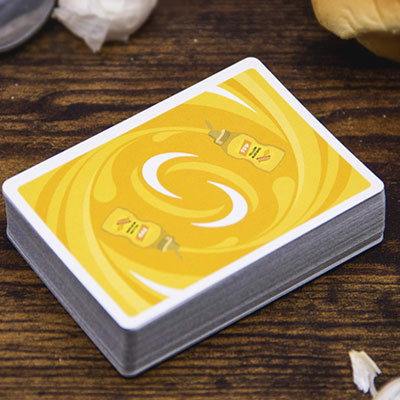 Mustard Playing Cards