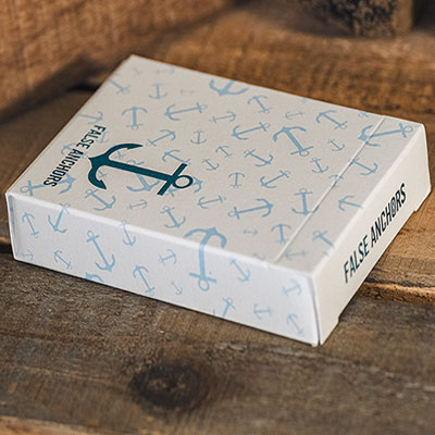 False Anchors V3 Playing Cards by Ryan Schlutz