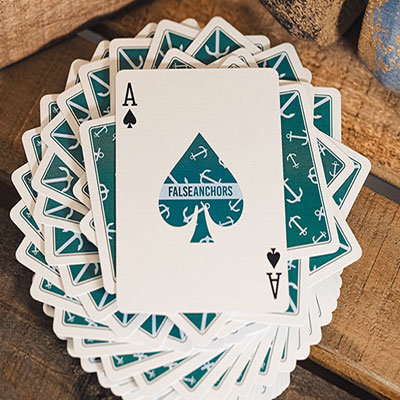 False Anchors V3 Playing Cards