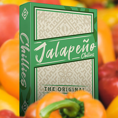 Jalapeno Playing Cards by OPC